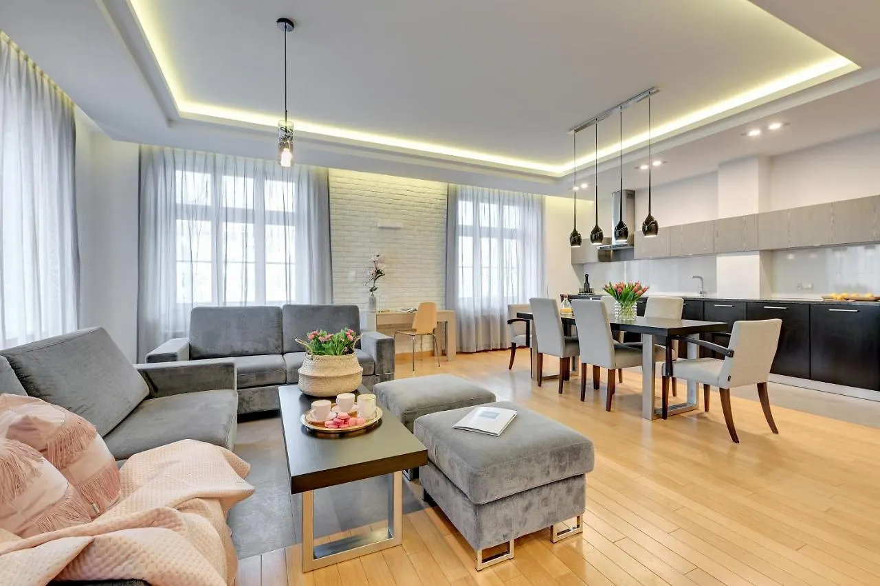 Premium Residence By Welcome Apartment Gdaňsk 0*,  Polsko