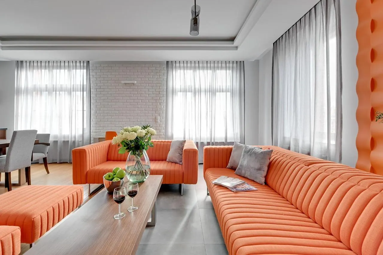 Premium Residence By Welcome Apartment Gdaňsk Polsko
