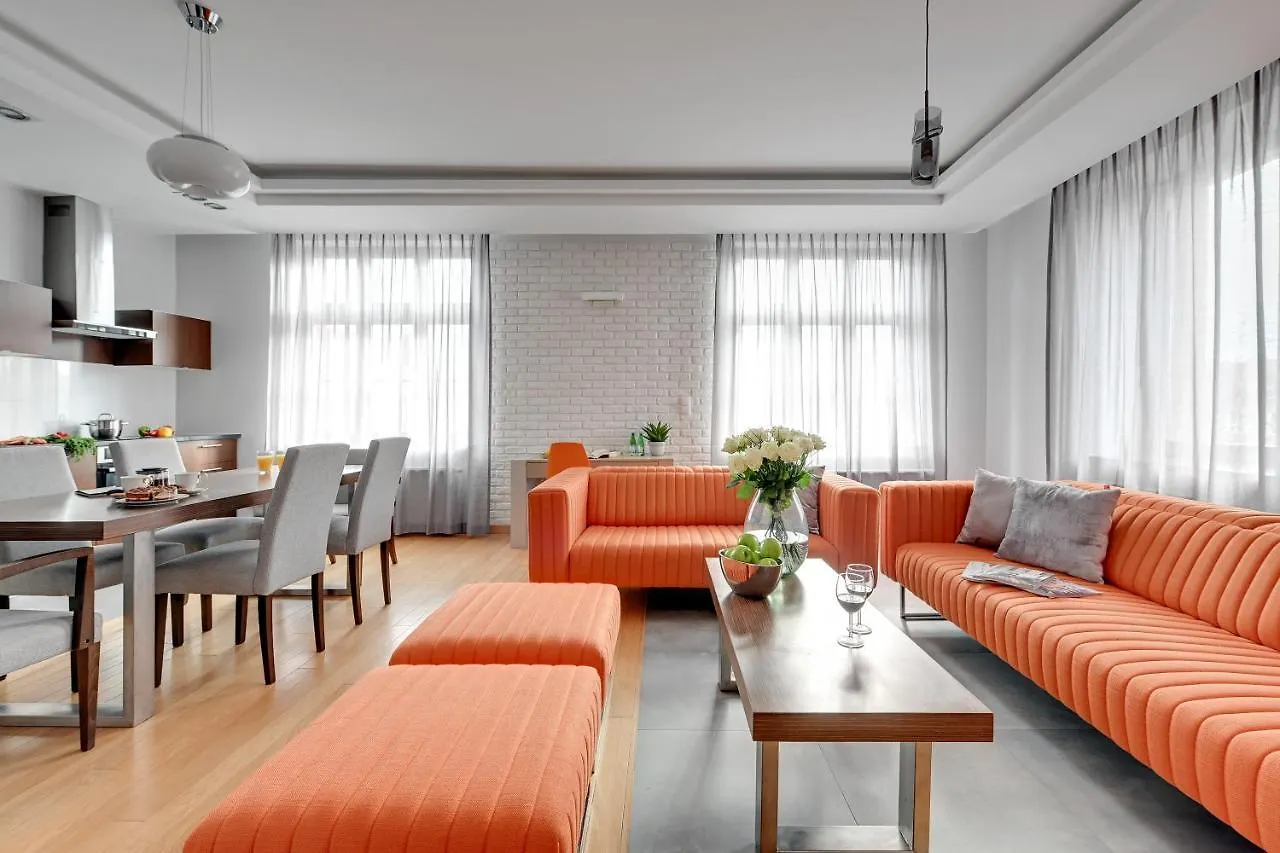 Premium Residence By Welcome Apartment Gdaňsk Polsko