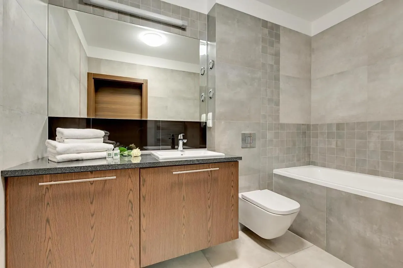 Premium Residence By Welcome Apartment Gdańsk Polen
