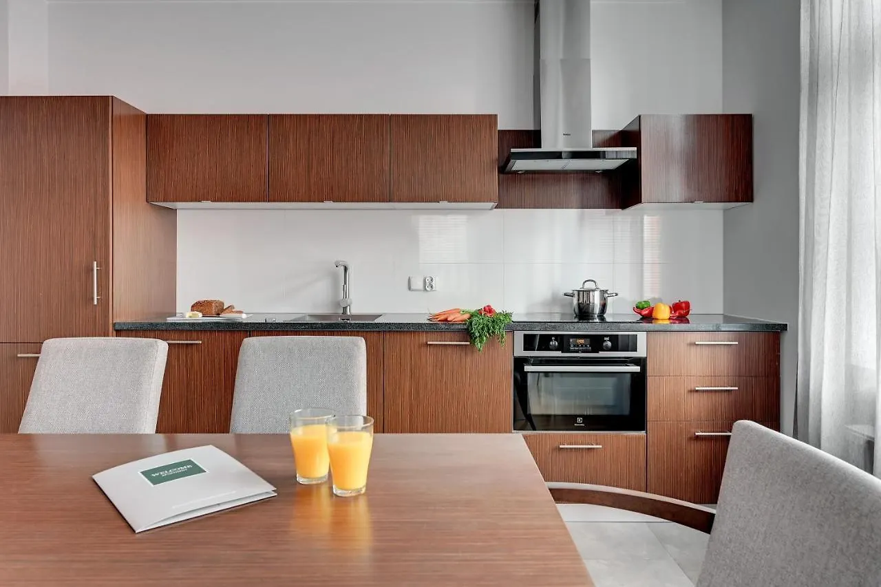 Premium Residence By Welcome Apartment Gdańsk 0*,