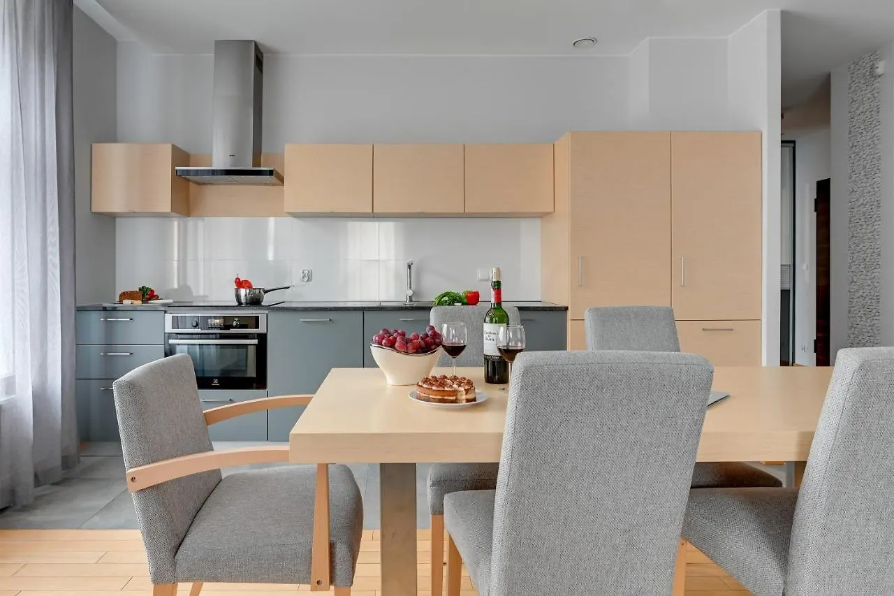 Premium Residence By Welcome Apartment Gdańsk 0*,